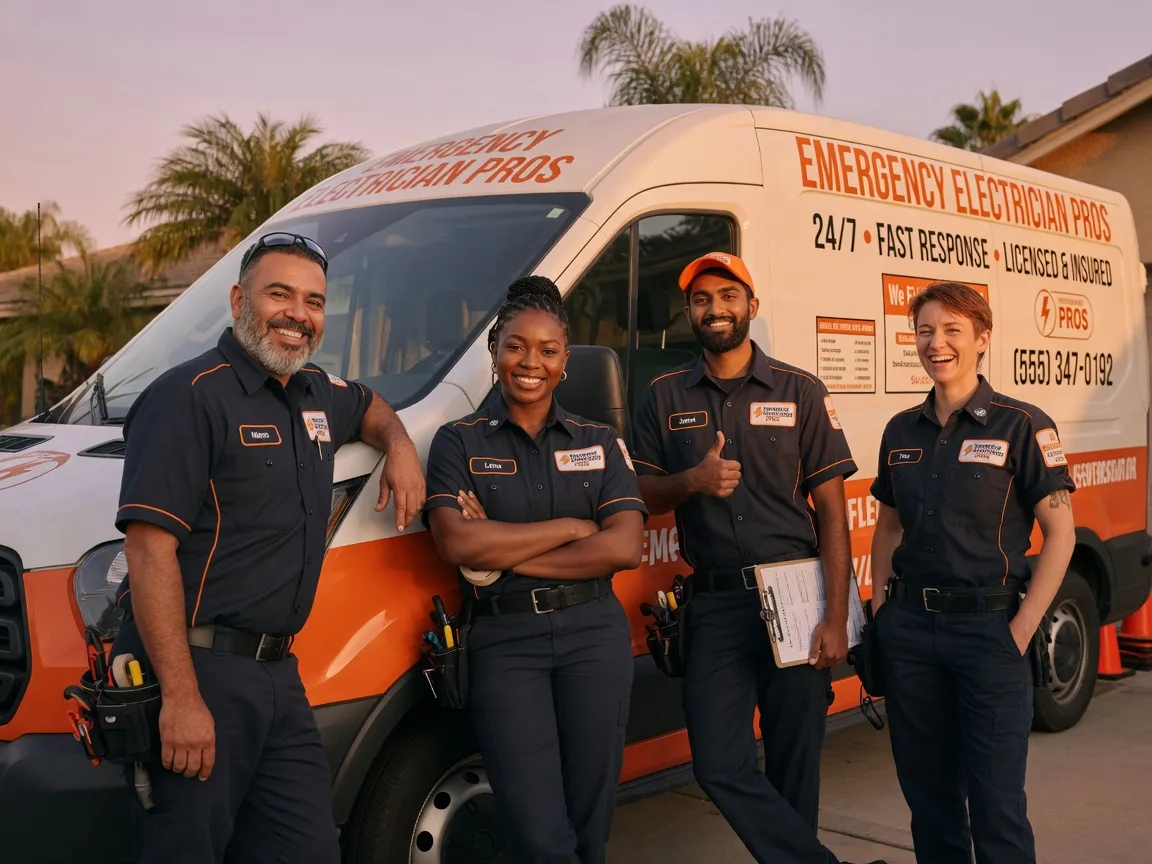 Emergency Electrician company in Merrill, MI